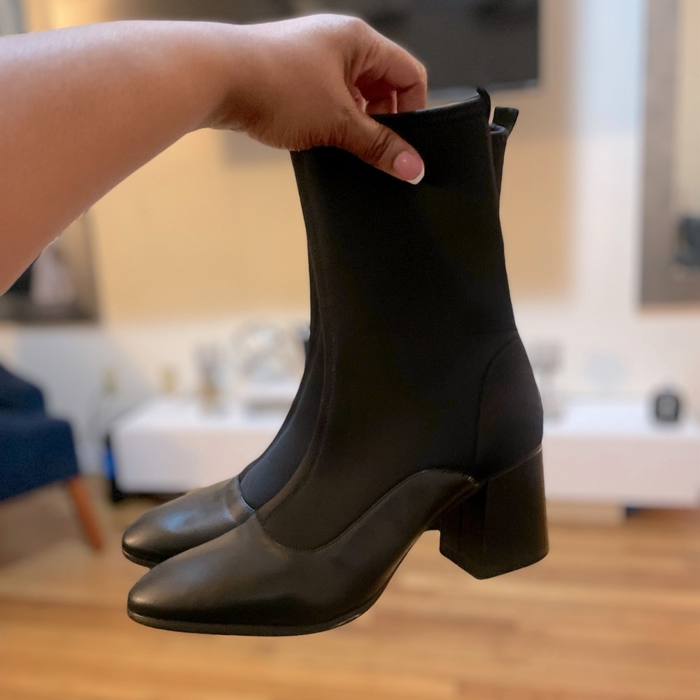 Armani Exchange booties